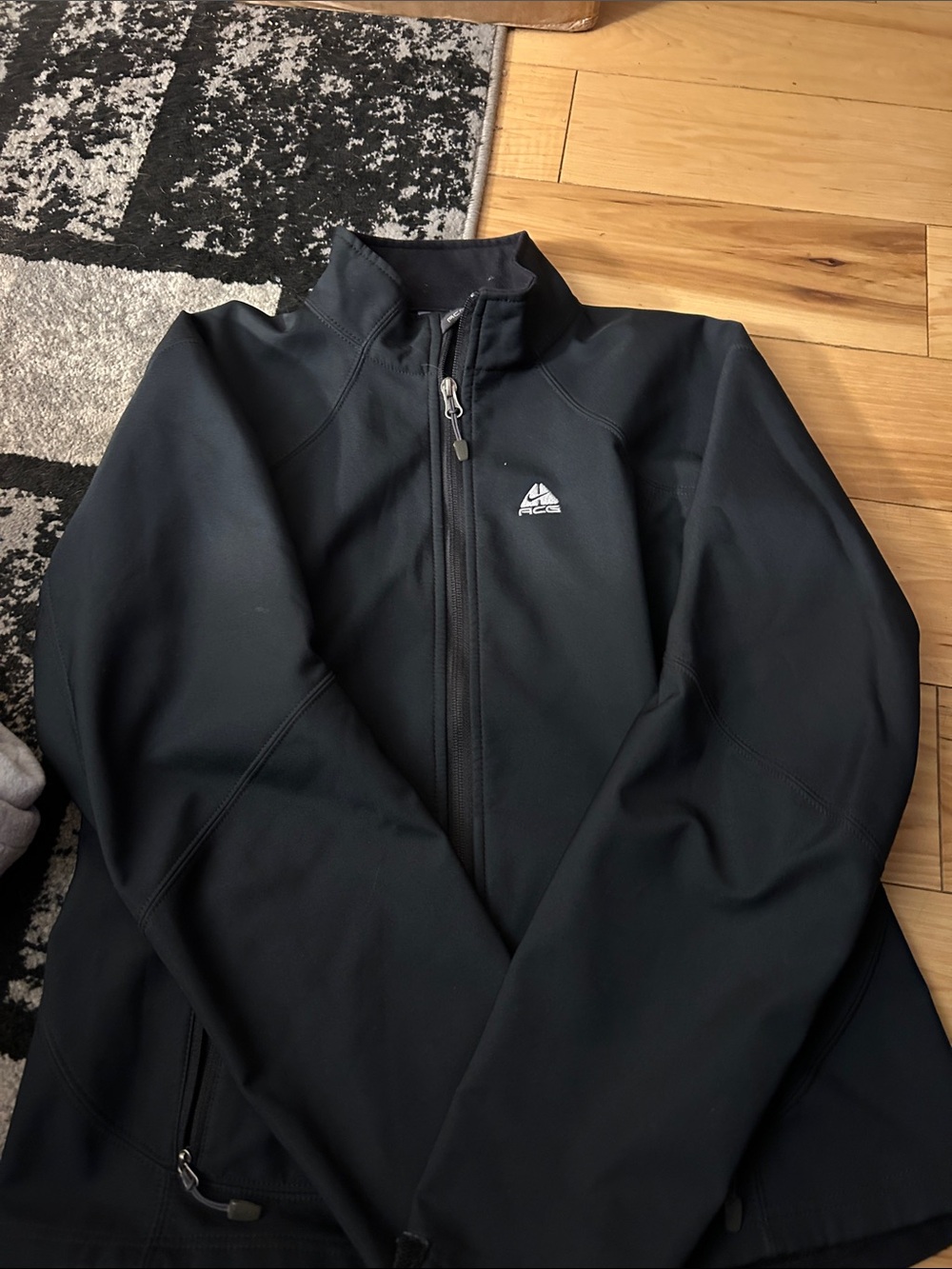 Nike ACG Black Lightweight Softshell Jacket
